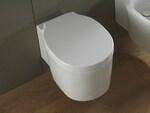 Фото №2 BUCKET Унитаз детский подвесной с крышкой Scarabeo Ceramiche 8816