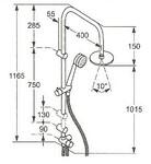 Фото №4 Dual Shower System