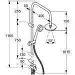 Фото №8 Dual Shower System