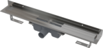 фото Водоотводящий желоб с порогами для цельной решетки APZ16-750