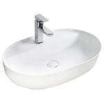 фото Раковина BelBagno BB1346 накладная 61 х 41.5 х 14 см