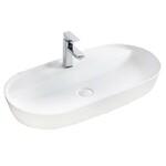 фото Раковина BelBagno BB1347 накладная 82 х 41 х 14 см