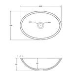 Фото №2 Раковина-чаша NT Bathroom 60 NT401 Белый