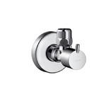 Фото №6 Hansgrohe 13901000 - Вентиль угловой, для подключения смесителя ⅜ * ½ (хром)