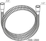 фото 915.02 Душевой шланг 200 см X07P341