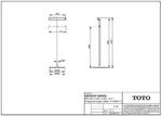 Фото №2 Стойка Toto Neorest YH63SDT1 напольная хром