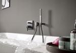 Фото №5 Ручной душ Hansgrohe Rainfinity 100 26866670, 1 тип струи, чёрный матовый