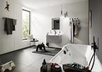 Фото №6 Ручной душ Hansgrohe Rainfinity 100 26866670, 1 тип струи, чёрный матовый