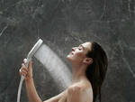 Фото №10 Hansgrohe Rainfinity EcoSmart 26865000 Ручной душ