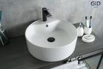 фото Накладная белая раковина для ванной Gid N9008b 51104