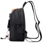 Фото №4 Стильный рюкзак HAOSHUAI Цвет: Серый