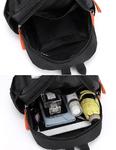 Фото №6 Стильный рюкзак HAOSHUAI Цвет: Серый