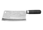 фото Кухонный нож в дамасском стиле