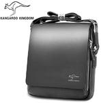 фото Мужская стильная сумка Kangaroo Kingdom Размер: 22 x 17 x 7,0 см