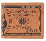 фото Портмоне 100 долларовая банкнота