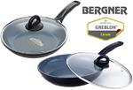 Фото №2 Сковорода Bergner BG-8633 Black Stone