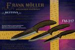 Фото №2 Набор керамических кухонных ножей Frank Moller FM-317 Bettina