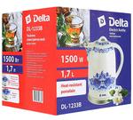 Фото №2 Электрический чайник Delta DL-1233B