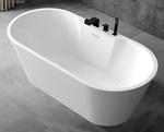 Фото №3 Акриловая ванна Abber 170x80, универсальная (AB9299-1.7)