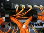 фото Прокладка и монтаж волоконно-оптического кабеля (ВОЛС).