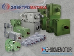 фото Электродвигатели постоянного тока производства компании Sicme Motori (Италия)