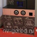 фото Тумба Unicum «кофейный уголок» для Nero
