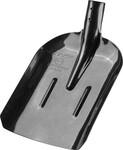 Совковая лопата с ребрами жесткости ПРОФИ-5 ЛСП Рельсовая сталь Без черенка ЗУБР 39452
