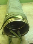 фото Рукава брезентовые для подачи горячего воздуха к УМП-350,МП-85,Горыныч