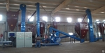 фото Линия по производству пеллет производительность 1 тонна в час