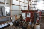 фото Вакуумная камера пресс-сушки древесины «Энергия» с газовым котлом.