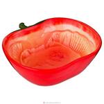 фото Блюдо для запекания томат 18х17.5х6см