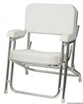 фото Osculati Капитанское кресло из анодированного алюминия