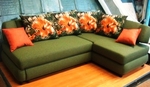 фото Угловой диван-кровать "Карнавал".