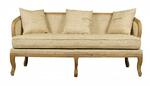 фото Мягкий диван с росписью и 3 подушками CH-866-OAK-BP-ET