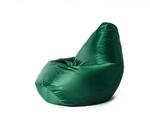 фото Кресло мешок XL Oksford Green Мягкое кресло (внешний чехол+внутренний чехол с гранулами)
