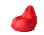 фото Кресло мешок XL Oksford Red оксфорд красный Мягкое кресло (внешний чехол+внутренний чехол с гранулами)