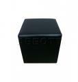 фото BN-007(черный) Банкетка куб 370х400х400мм