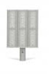 фото Трехмодульный светодиодный светильник 120 Вт с консольным креплением и магистральной оптикой