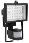 фото Прожекторы PRORAB Прожектор DeFran FL-5 220В 28LED черный 1,7Вт IP65 бел.свет+датч.освещ.