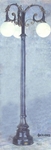 фото Фонари с элементами ковки и литья