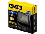 фото STAYER LED-Pro 10 Вт прожектор светодиодный