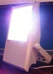 фото Прожектор светодиодный для подсветки фасадов RGB 36W 220V