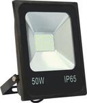фото Прожекторы PRORAB Прожектор светодиодный LEEK LE FL LED2 SMD 50W CW IP65 хол. бел с сенс.