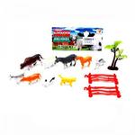 фото Игровой набор из 9 фигурок "Маленькая ферма" Shantou