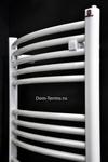 фото Электрический полотенцесушитель TERMA DOMI (белый) 500х786 мм