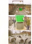 фото Виброформа для производства колец стеновых колодезных