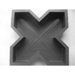 фото Форма для производства тротуарной плитки Гвоздика крест