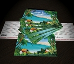 фото Печать карманных календарей в Чехове