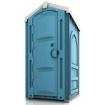 фото Туалетная кабина ЭКОГРУПП Люкс ECOGR (Цвет: Зеленый)