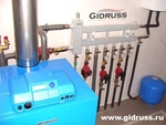 фото Гидрострелки с коллекторами для отопления от производителя